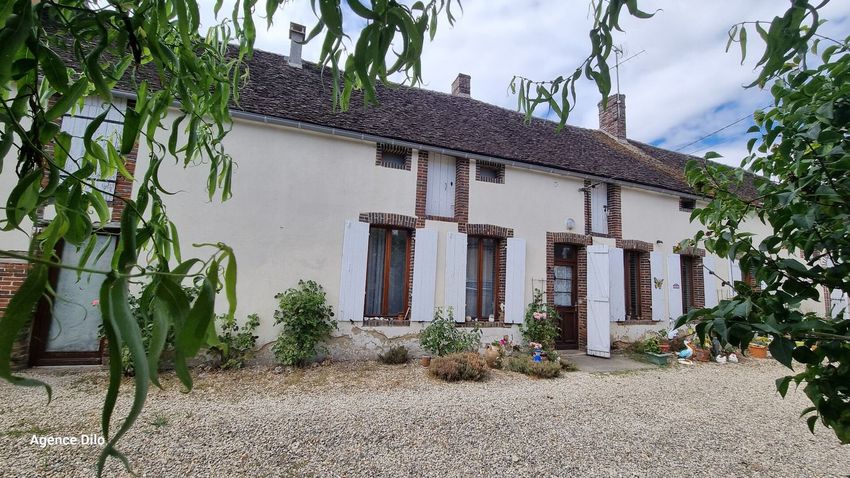 Image Façade à  maison mitoyenne de Bellechaume