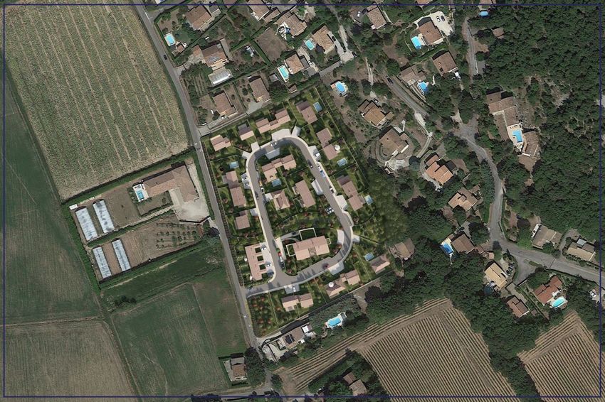 Image de terrain à Saint-Marcel-lès-Sauzet