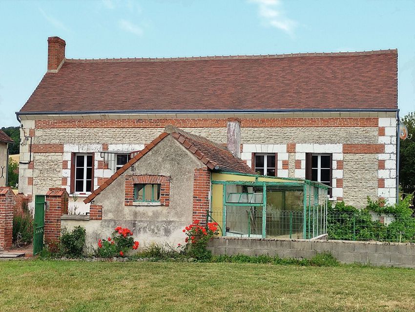 Image Façade à  propriété agricole de Chambon