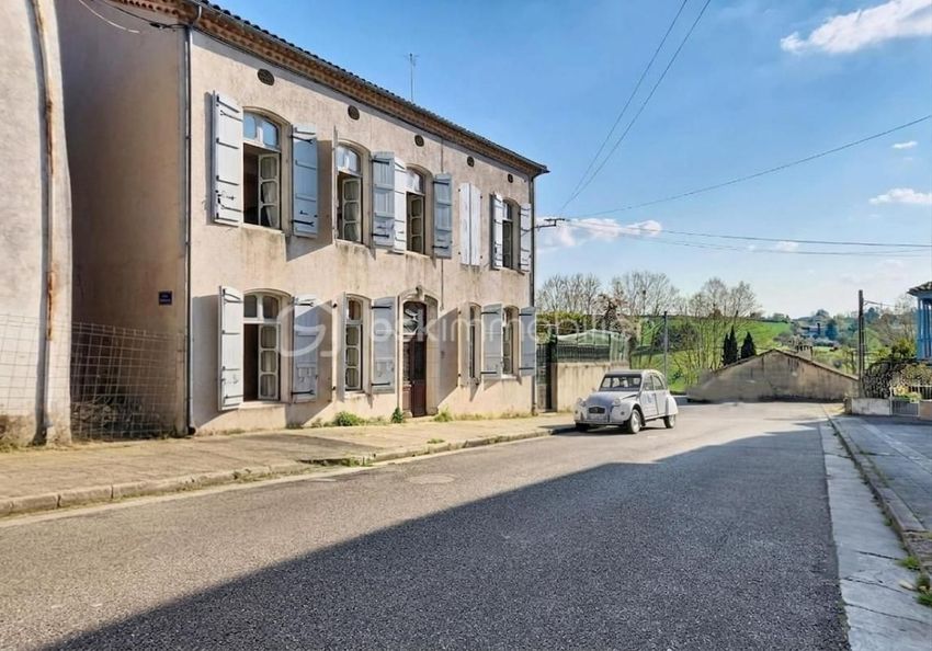 Image Façade à  maison individuelle de Mézin