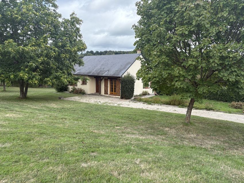 Image Jardin à  maison individuelle de Gacé
