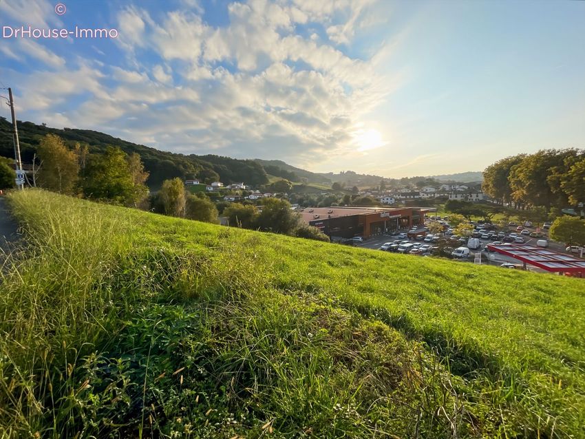 Image Vue à terrain de Hasparren
