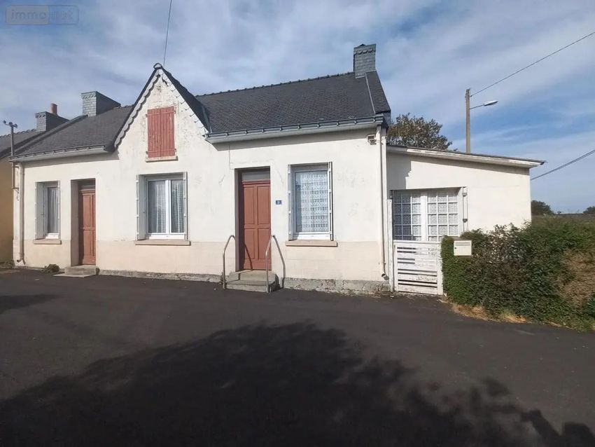 Image Façade à  maison individuelle de Inguiniel