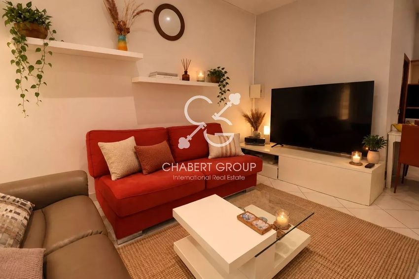 Image Salon à appartement de Villefranche-sur-Mer