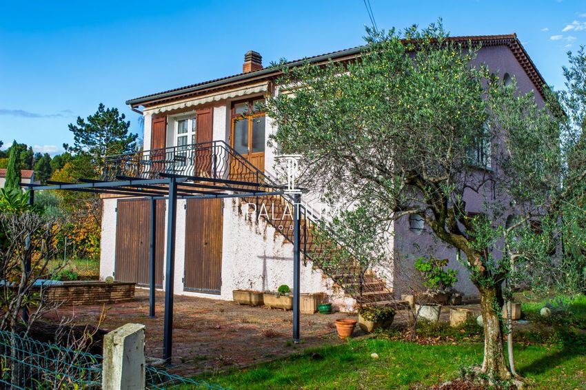 Image Façade à  maison individuelle de Château-Arnoux-Saint-Auban