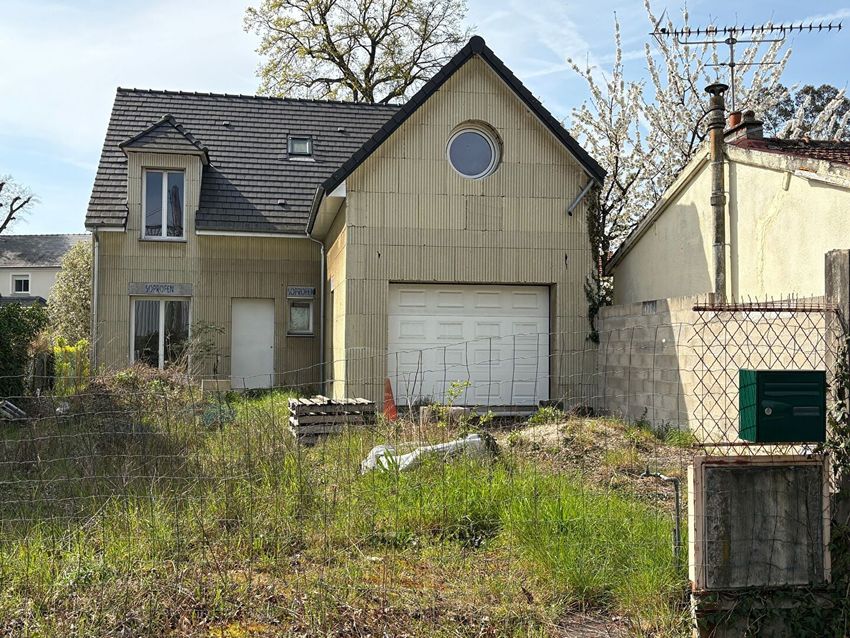 Image Façade à  maison individuelle de Sainte-Geneviève-des-Bois