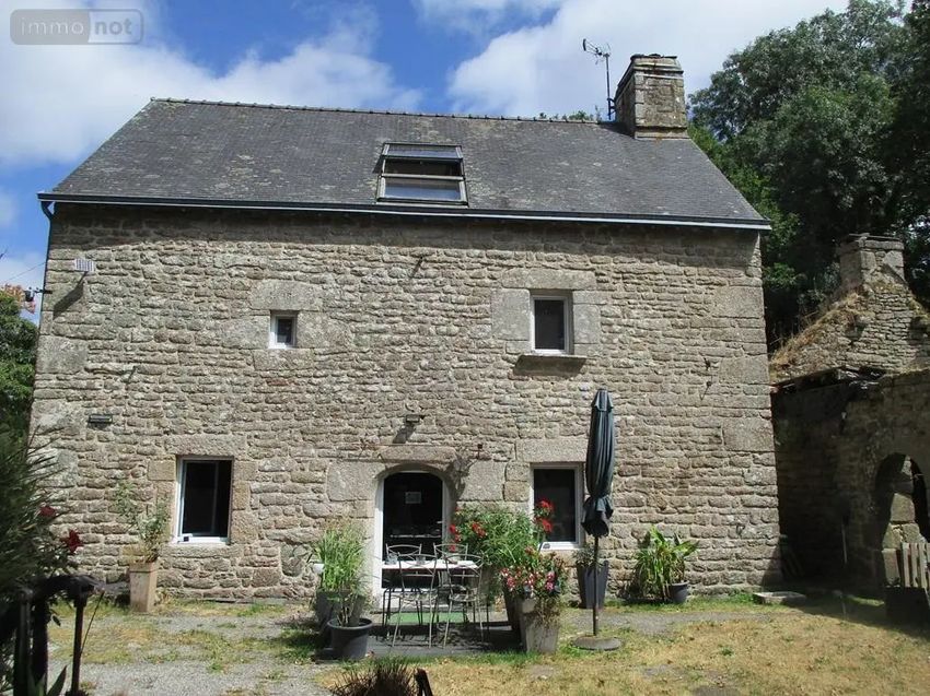 Image Façade à  maison individuelle de Plouray