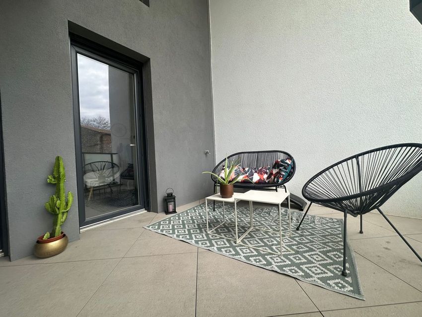 Image Terrasse à appartement de 112 Rue Sainte Teresa de Calcutta