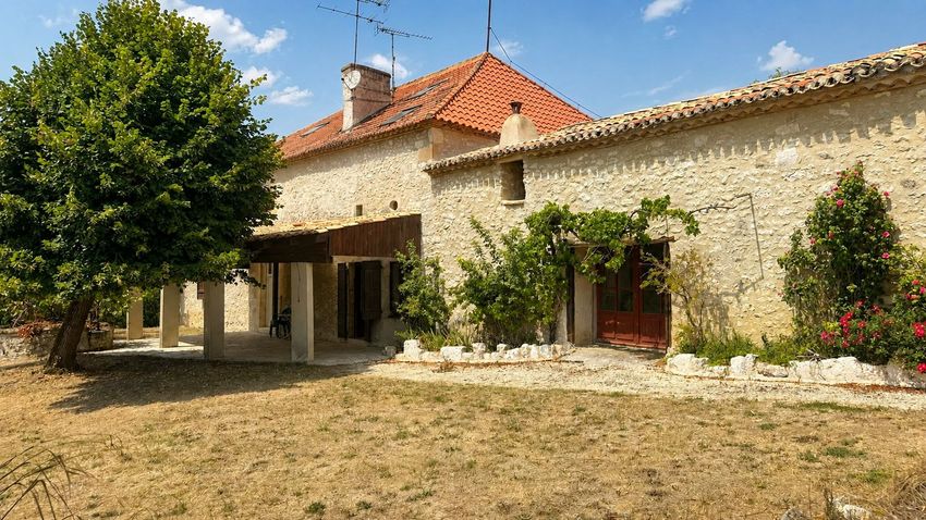 Image Façade à  propriété agricole de Monflanquin