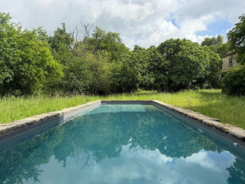 Image Piscine à  maison individuelle de Donnezac