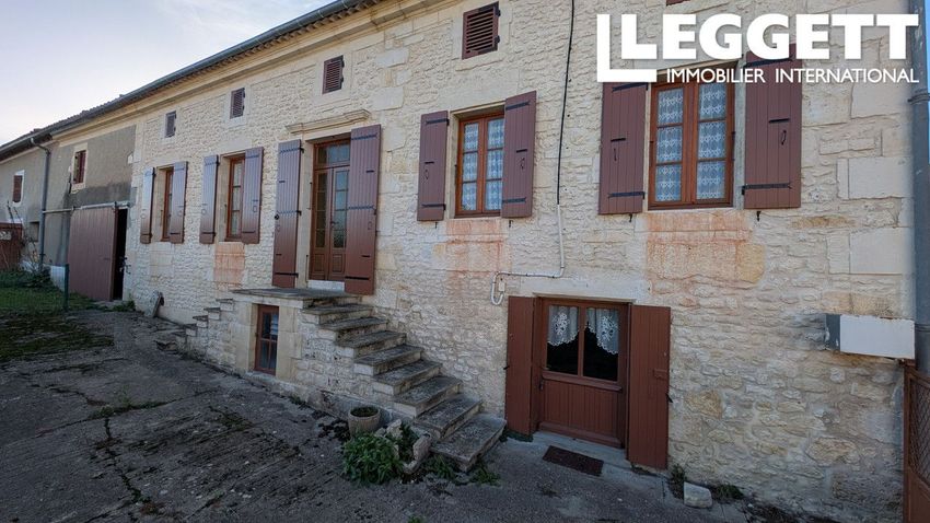 Image Façade à  maison individuelle de Mosnac