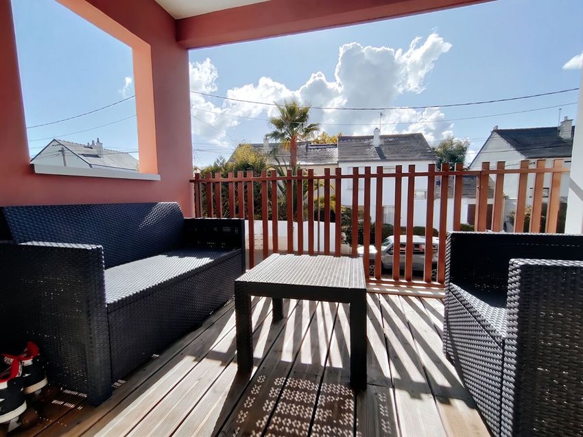 Image Terrasse à appartement de Saint-Nazaire