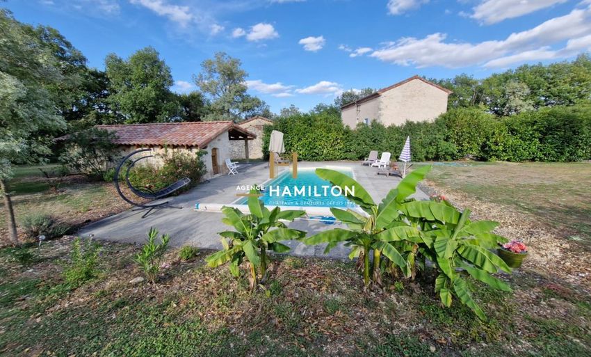 Image Jardin à  maison individuelle de Villeneuve-sur-Vère