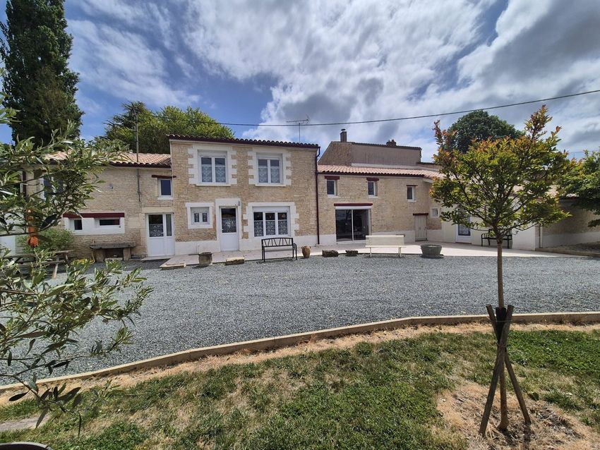 Image Façade à  maison individuelle de Villiers-en-Plaine