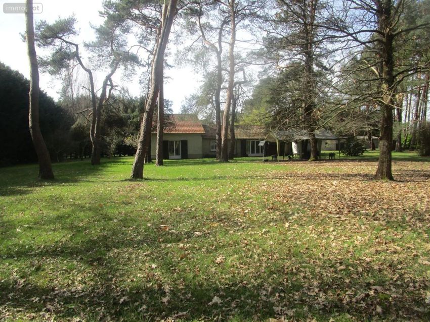 Image Jardin à  maison individuelle de Velles