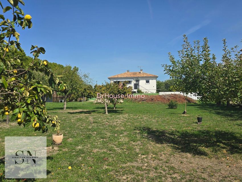 Image Jardin à  villa de Allez-et-Cazeneuve