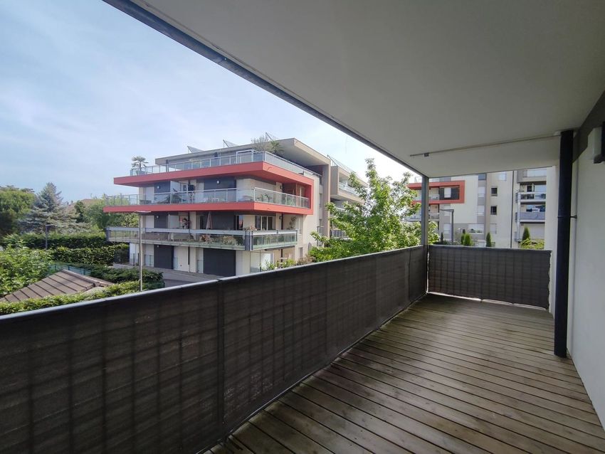 Image Terrasse à appartement de 17 Avenue du Bas Chablais