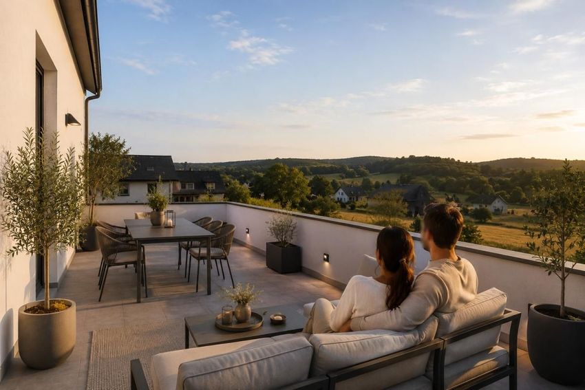 Image Terrasse à appartement de Ebersheim