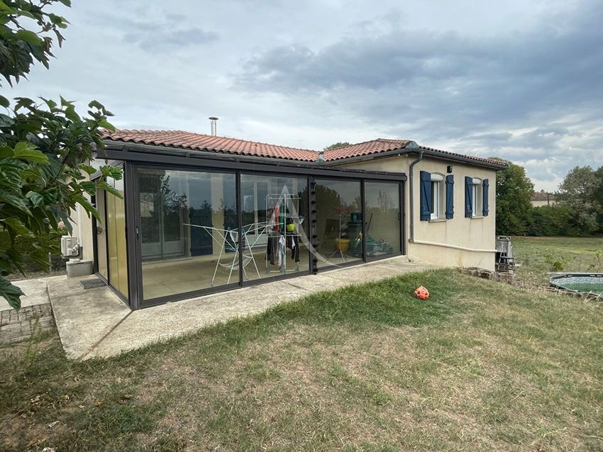 Image Façade à  maison individuelle de Virac