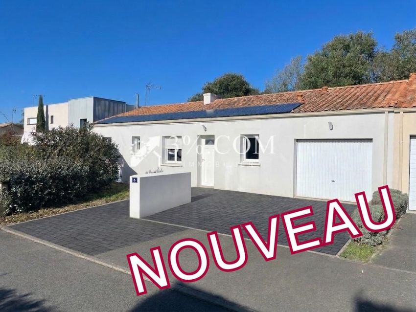 Image Façade à  maison individuelle de Bouaye