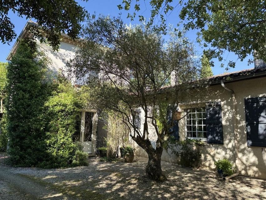 Image Façade à  maison individuelle de Cazeneuve