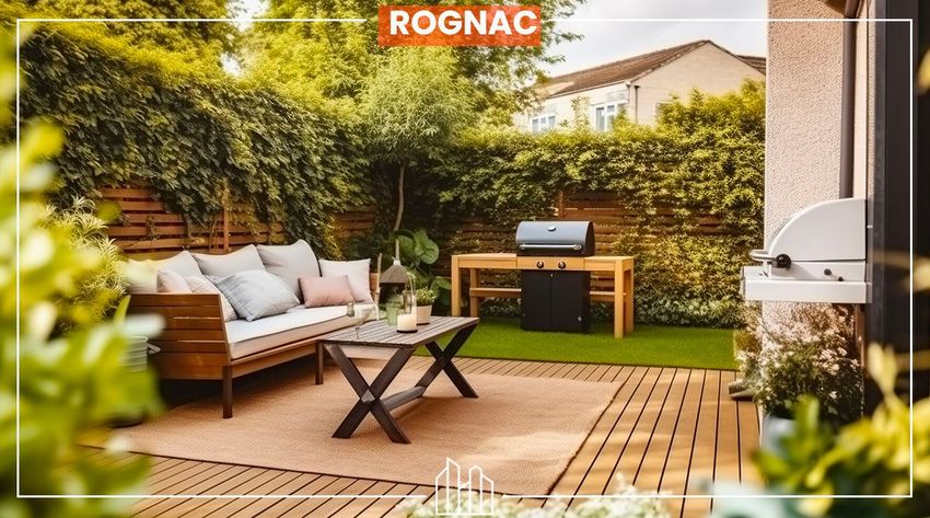 Image Terrasse à appartement de Rognac