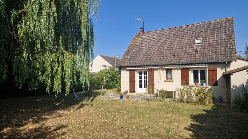 Image Façade à  maison individuelle de Chevannes