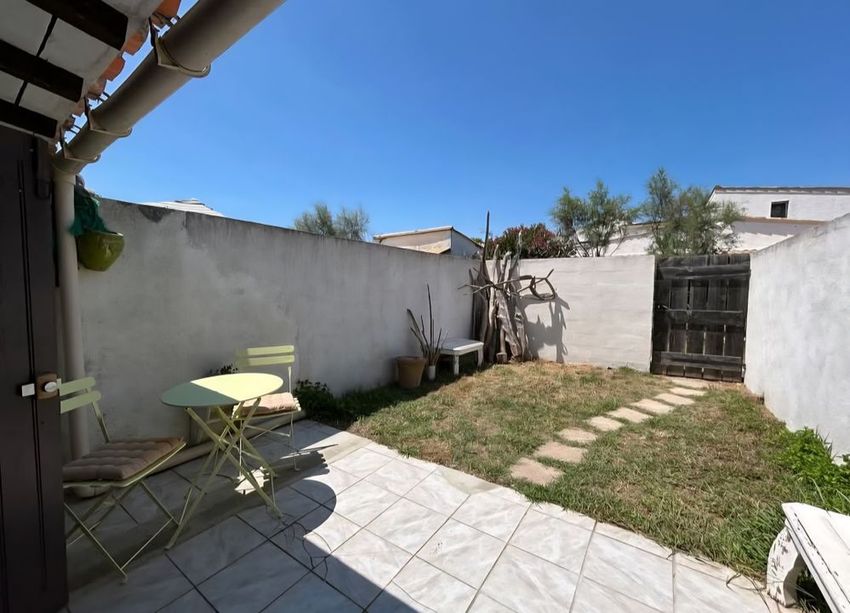 Image Terrasse à appartement de Saintes-Maries-de-la-Mer