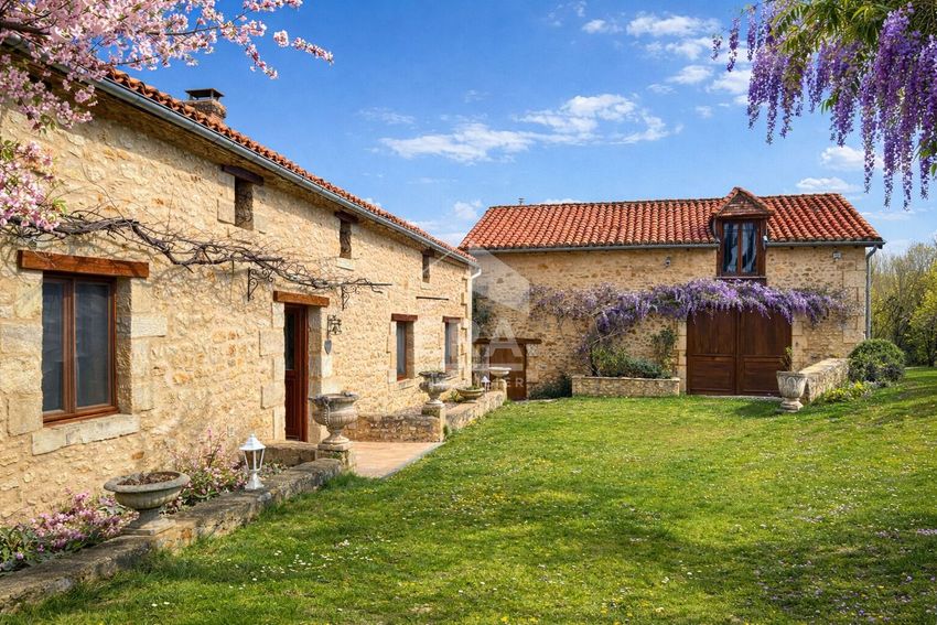 Image Façade à  maison individuelle de Bassillac et Auberoche