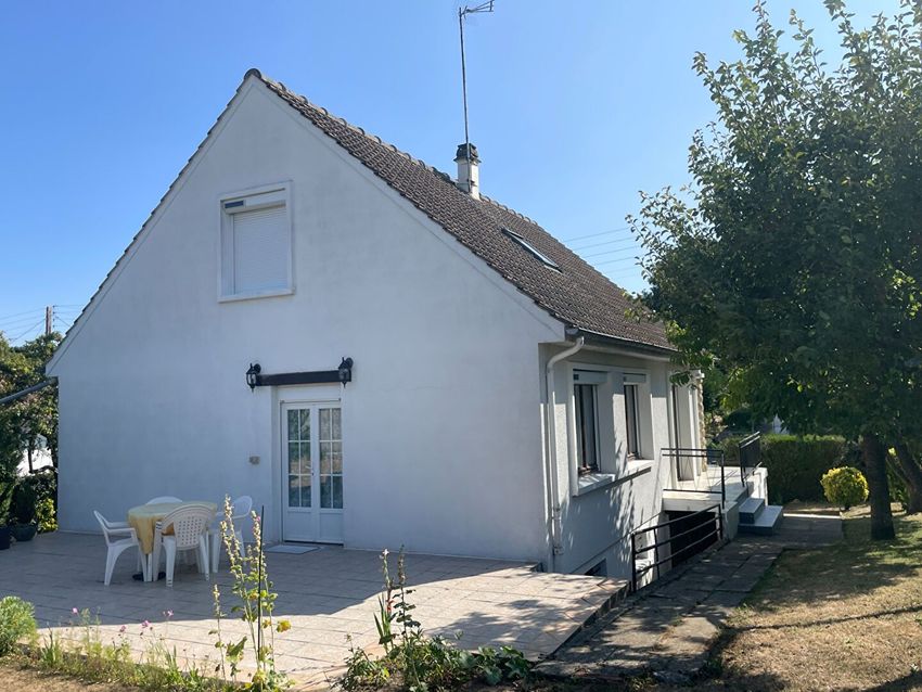 Image Façade à  maison individuelle de Crépy-en-Valois