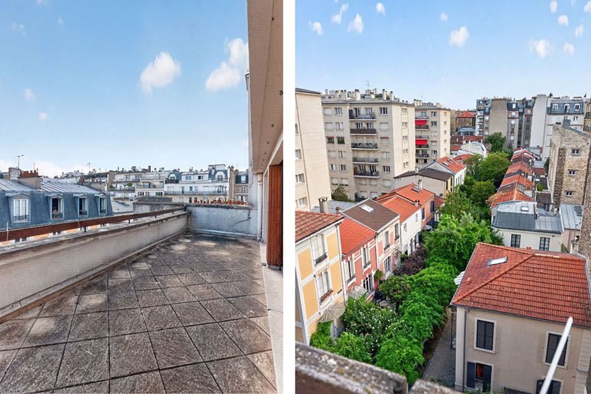 Image Terrasse à appartement de Auteuil Sud