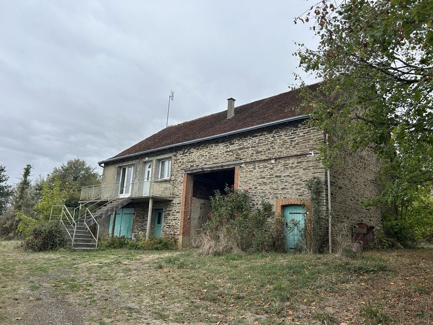 Image Façade à  maison individuelle de Cuzion
