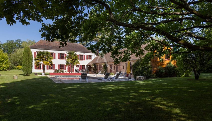 Image Façade à  maison individuelle de Lamotte-Beuvron