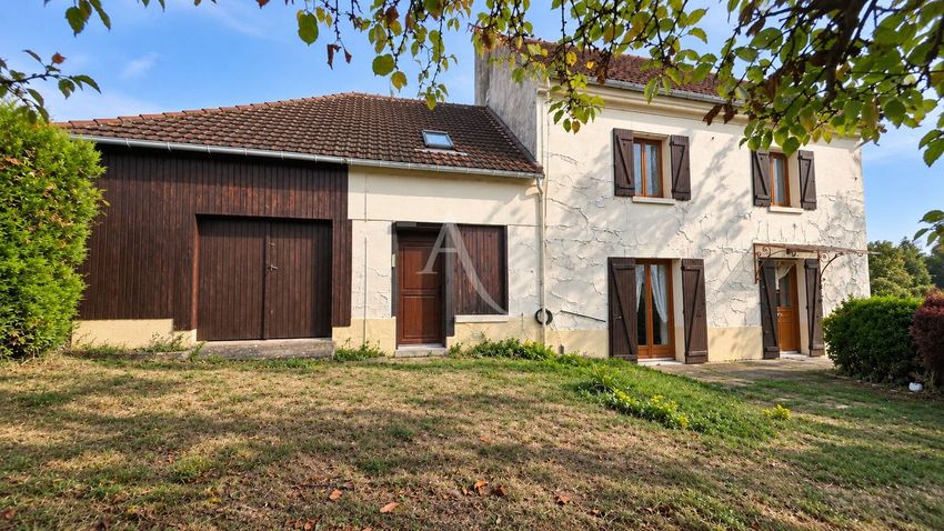 Image Façade à  maison individuelle de Gaillon-sur-Montcient