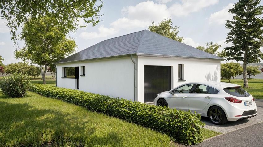 Image Façade à  maison individuelle de Bennwihr