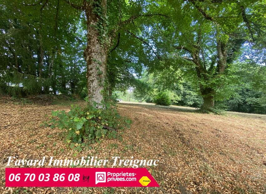 Image de terrain à Treignac