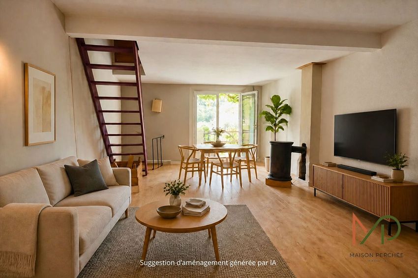 Image Salon à  maison de village de Saint-Antonin-du-Var