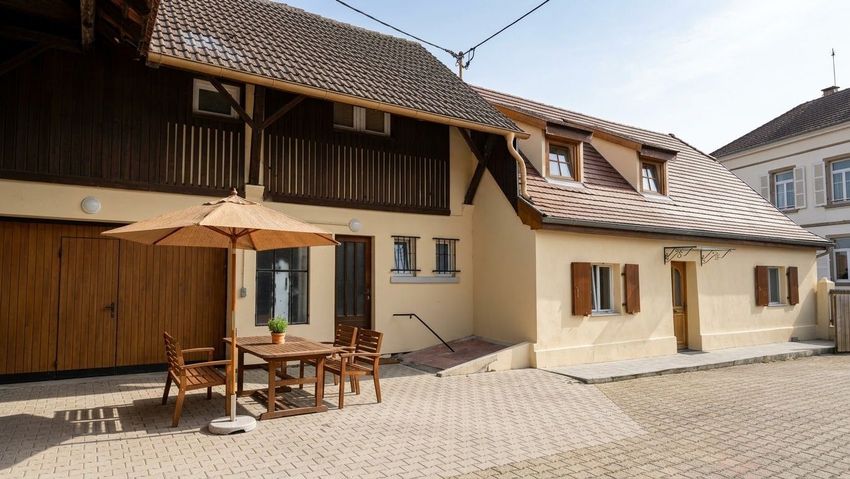 Image Façade à  maison individuelle de Kunheim