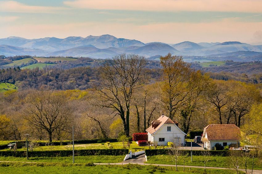 Image Vue à  maison individuelle de Sauveterre-de-Béarn