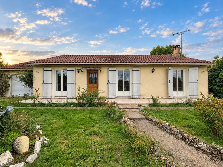 Image Façade à  maison individuelle de Manzac-sur-Vern