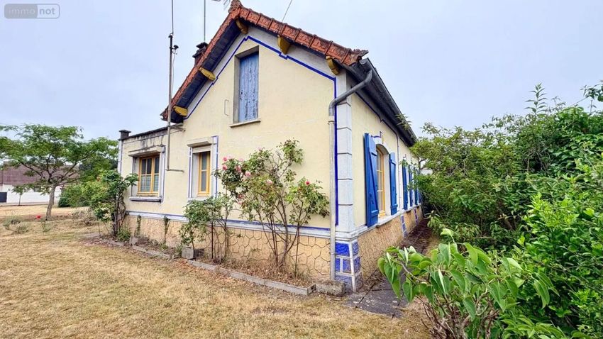 Image Façade à  maison individuelle de Salbris