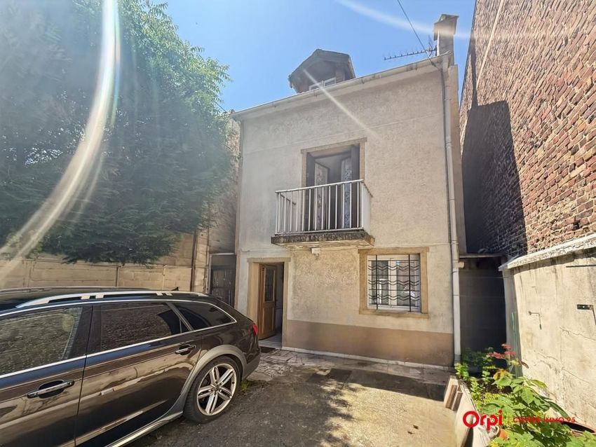Image Façade à  maison mitoyenne de Argenteuil
