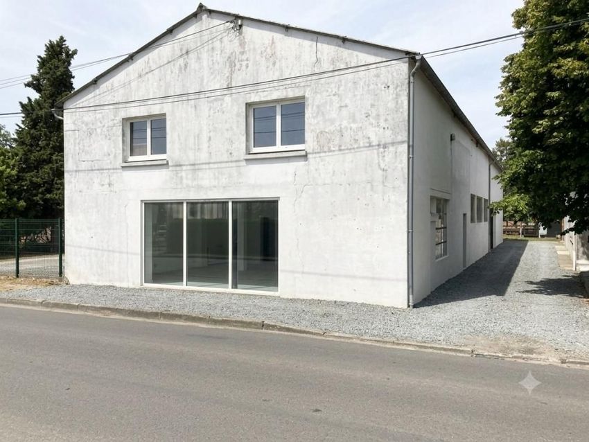 Image Façade à  maison individuelle de Bords