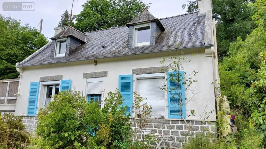Image Façade à  maison individuelle de Scrignac