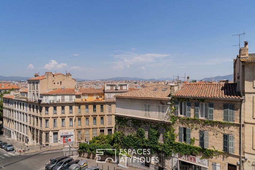 Image Vue à appartement de Marseille 6e Arrondissement