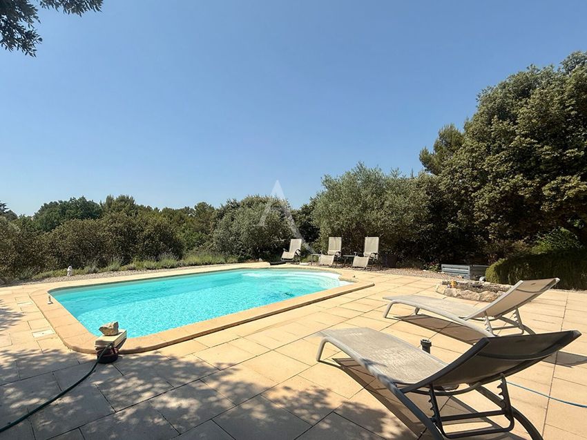 Image Piscine à  villa de Saint-Julien