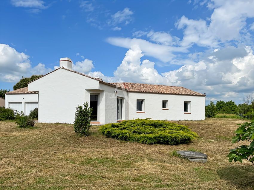 Image Façade à  maison individuelle de Sallertaine