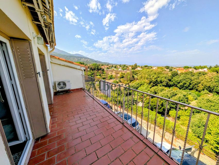 Image Terrasse à appartement de Laroque-des-Albères