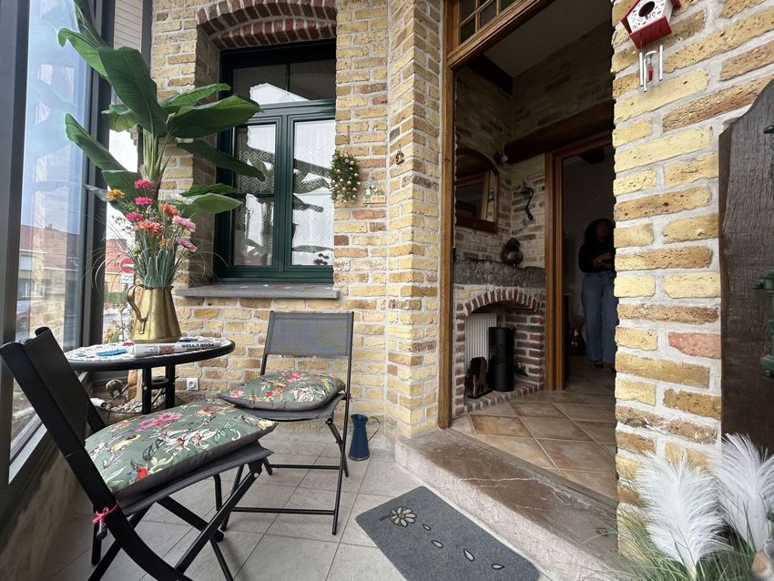Image Terrasse à  maison individuelle de Bourbourg