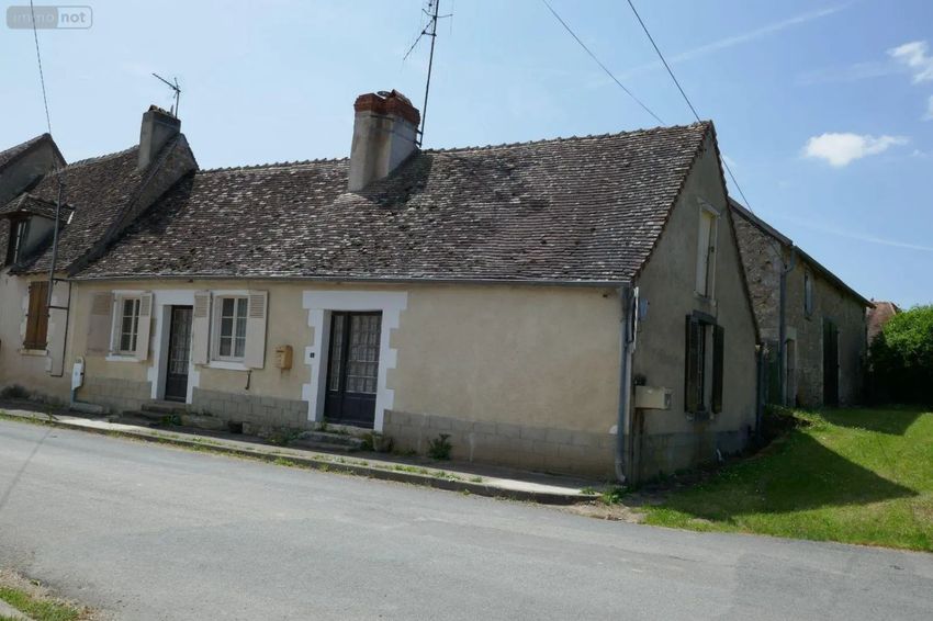 Image Façade à  maison individuelle de Bélâbre